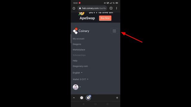 How To Fix 2FA Google Authenticator In Tagalog Version To Coinary Hub In Your Phone
