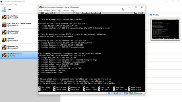 Instalasi dan Konfigurasi DHCP Server смотреть онлайн