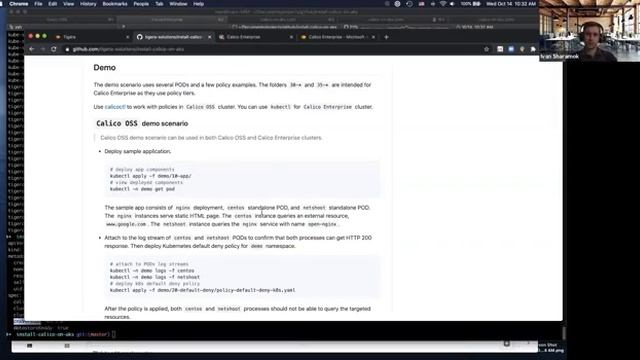 Getting up and running with Calico on AKS смотреть онлайн