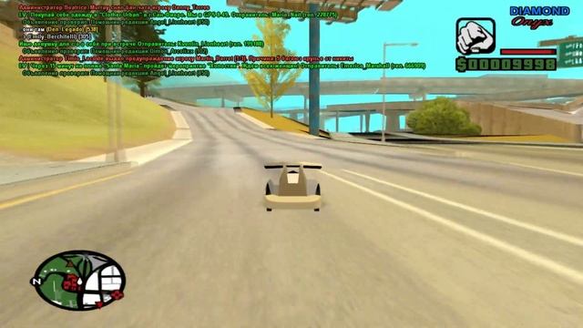 Diamond RP Onyx [#93] Невероятные игрушки [SAMP] смотреть онлайн