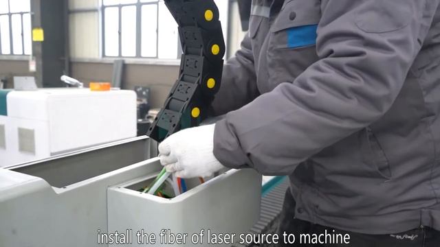 Raycus Laser Source Installation