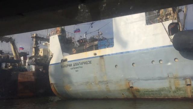 Экскурсия на теплоходе 2.Калининград смотреть онлайн