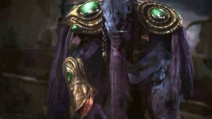 StarCraft 2 Узы. Артанис против Зератула