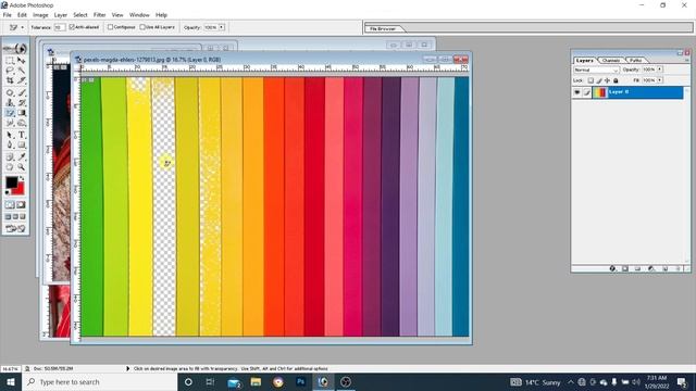 How To Use Eraser Tool in Photoshop || Photoshop Eraser Tool का use कैसे करे in Hindi || Bipin Tech смотреть онлайн