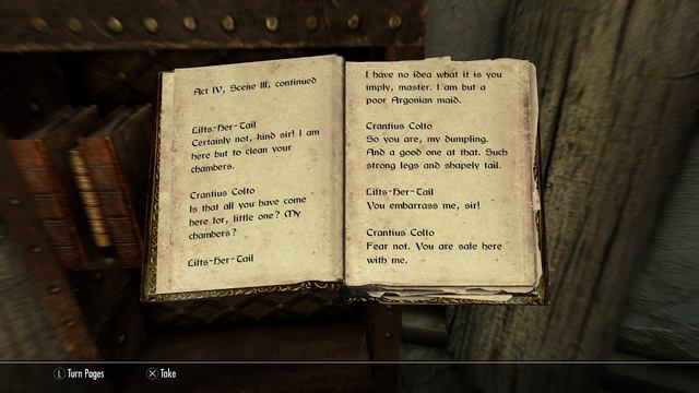 The Lusty Argonian Maid, v1 (Books of Skyrim Read Aloud) смотреть онлайн