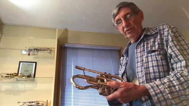 Bach Stradivarius Cornet 184G смотреть онлайн