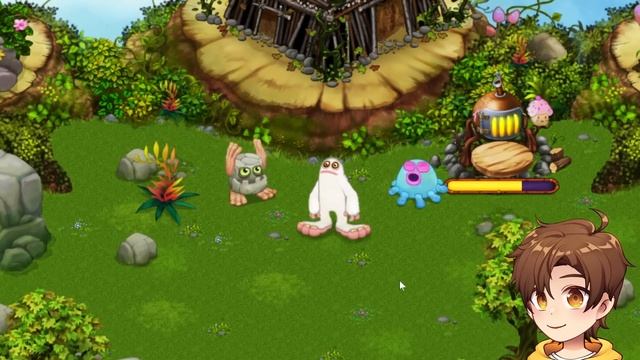 Glitch Plays MY SINGING MONSTERS смотреть онлайн