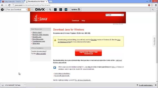 How to Upgrade-Install you'r java смотреть онлайн