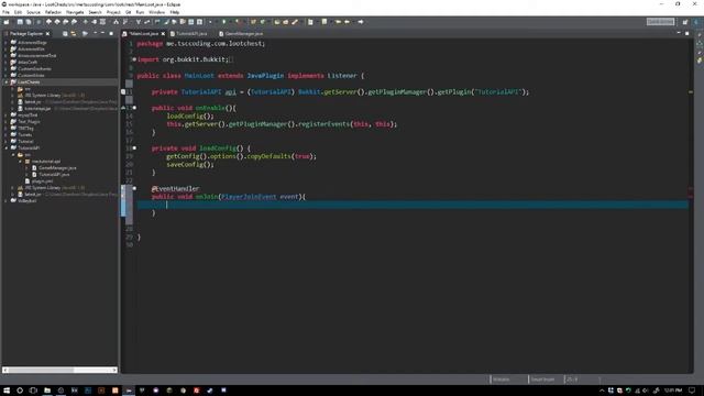 Advanced Bukkit Coding - Creating Custom API - Episode 10 смотреть онлайн