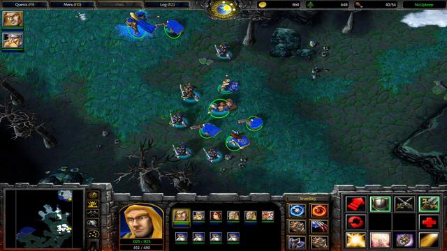 Warcraft III: Reign of Chaos 4K Gameplay Part 8 - Human Campaign Chapter 7 & 8 смотреть онлайн