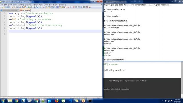 React JS 02nd class by praveen 9059868766 in Telugu I March 11th 2019 смотреть онлайн