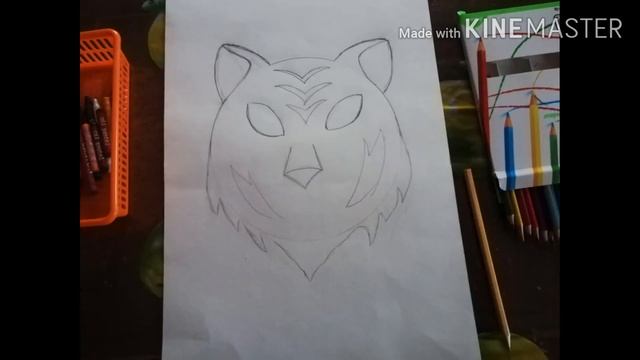 Делаем маски животных жарких стран своими руками. смотреть онлайн