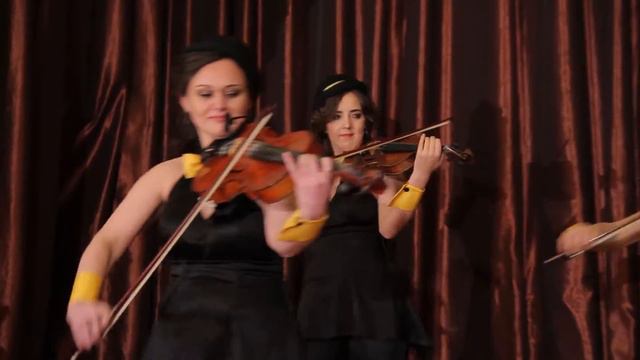 PALLADIO в исполнении струнного квартета PARADIS смотреть онлайн