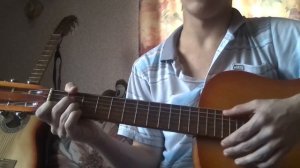 Владимир Высоцкий Большой Каретный. Разбор на шестиструнной гитаре. Правильные аккорды и бой.