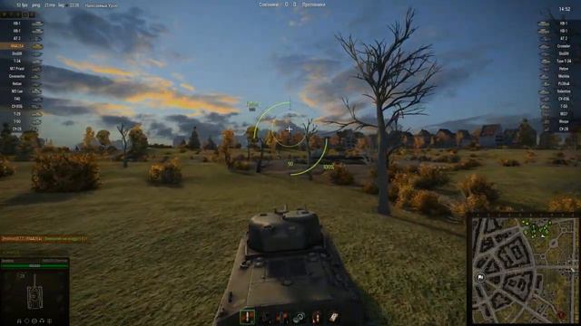 Обзор премиум техники в игре WorldofTanks №15: танк M4A2E4 Sherman смотреть онлайн