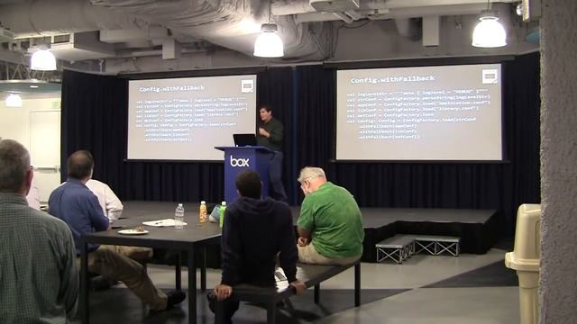 Scala / Akka Concurrency Options смотреть онлайн