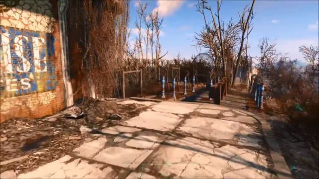 Red Rocket - Settlement Tour [Xbox One, no mods] смотреть онлайн