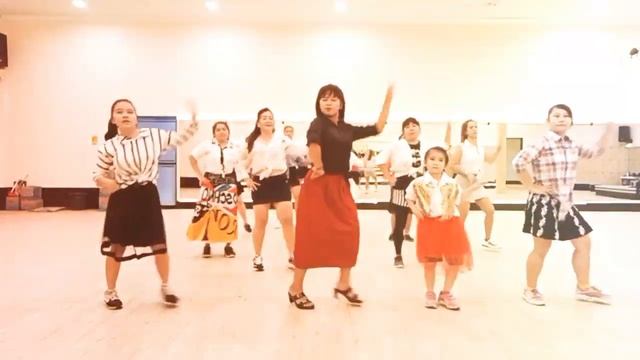Mambo No.5 | Fun Dance | Simple Dance | Hesti смотреть онлайн