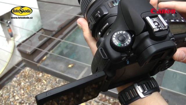 Canon EOS 60D - prezentace смотреть онлайн
