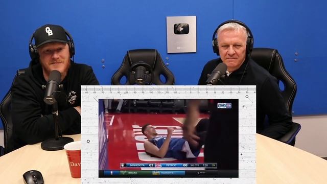 Top 10 Highest Vertical Jumps In NBA History REACTION | OFFICE BLOKES REACT!! смотреть онлайн