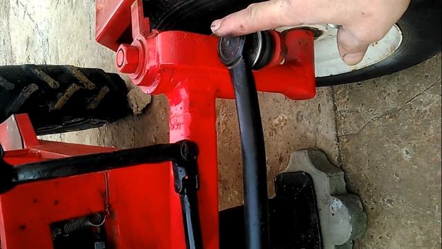 Рулевое управление минитрактора смотреть онлайн