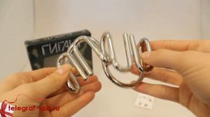 Решение головоломки Гигант - Гвозди 2