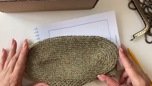 ВЯЗАННАЯ СУМКА КРЮЧКОМ НА ФЕРМУАРЕ!!! РАССКАЖУ ВСЕ СЕКРЕТЫ СУМОЧКИ 