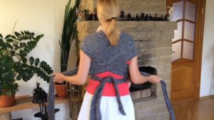 Как надеть май слинг. Инструкция