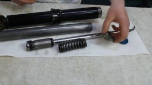 Ремонт пневмостойки Ауди А8Д4. Ремонт пневмобаллона Audi A8D4. Ремонт амортизатора Ауди A8d4..mp4