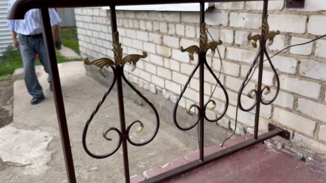 Навесы, перила Усть-Таловский цех металлоизделий 87054989303 смотреть онлайн