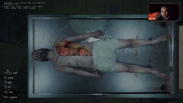 ВСКРОЙ ЕГО ? Autopsy Simulator (хоррор с симуляцией вскрытия) Demo На Русском смотреть онлайн