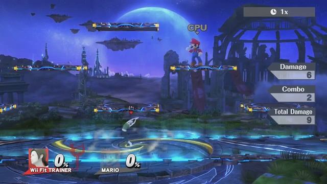 Wii Fit Trainer Super Hoops Explained