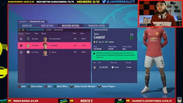 *FINALE* SUPER LEAGUE CAREER MODE • FIFA 21 CAREER MODE • EUROPEAN SUPER LEAGUE EDITION смотреть онлайн