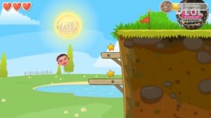 КРАСНЫЙ ШАР МИСТЕР МАКС спасает Катю, мультик игра Детский летсплей #57