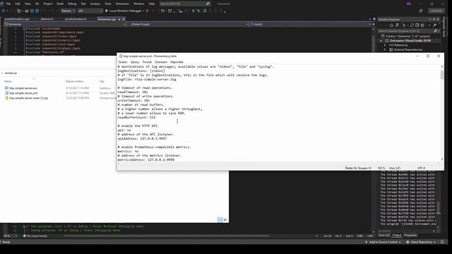 Opencv application RTSP HLS streaming output to WEB and VLC using GStreamer pipeline + source code смотреть онлайн