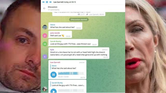 Lee Garrett Vs Kate Shemirani - Lee's final words on Kate Shemerani смотреть онлайн