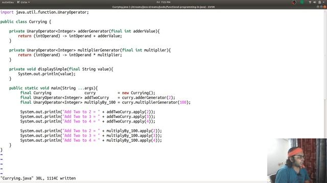 Currying : How To Do Functional Programming In Java смотреть онлайн