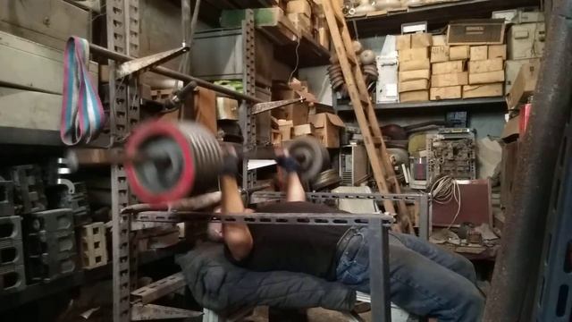 2018 22 августа. Жим лёжа. 70 х 15 смотреть онлайн