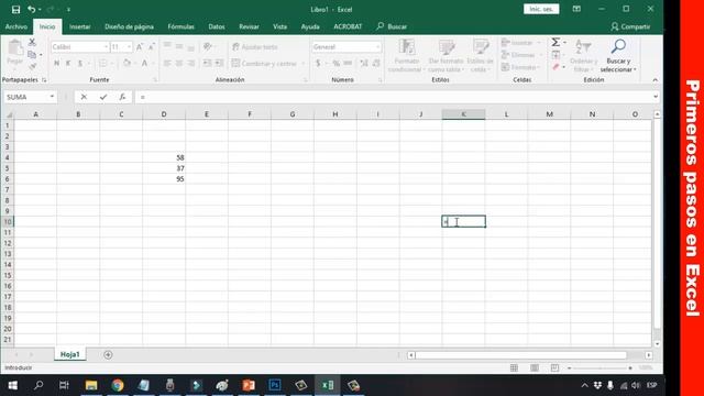 Introducción Excel смотреть онлайн