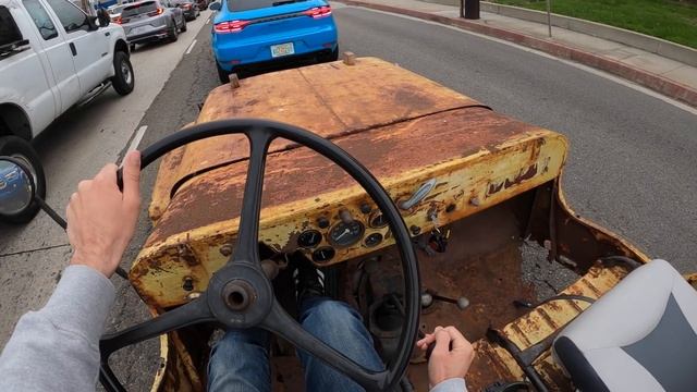 1948 Willys Jeep CJ-2A - Rusted Through Death Machine! (POV Binaural Audio) смотреть онлайн