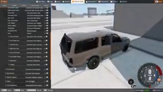 BeamNG.Drive Modding | 2003 Ford Excursion