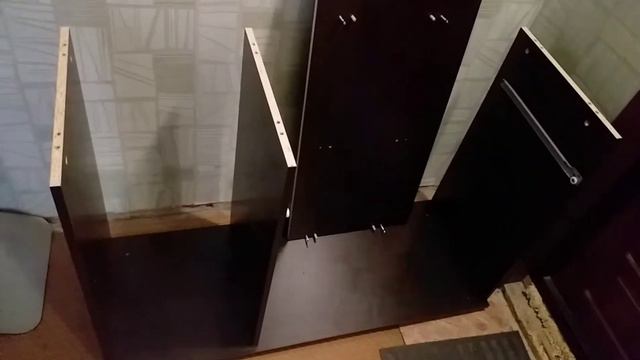 Ты сможеш. Собираем камод.