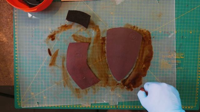 MAKING A LEATHER KNIFE SHEATH!!! смотреть онлайн