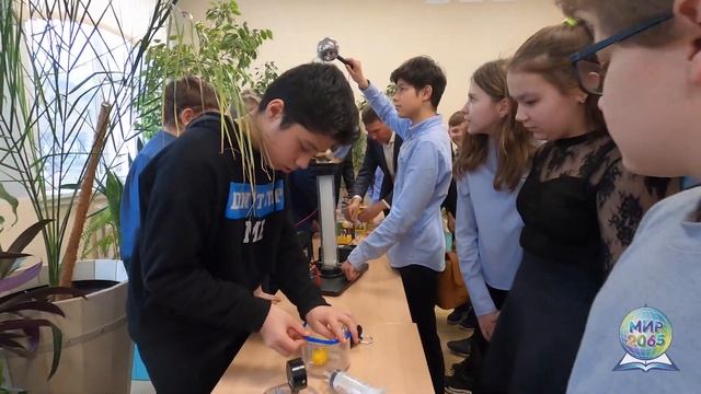 Репортаж «Активные перемены в школе #2065» смотреть онлайн