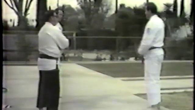 Sensei Ron Lindsey - katas and workout смотреть онлайн