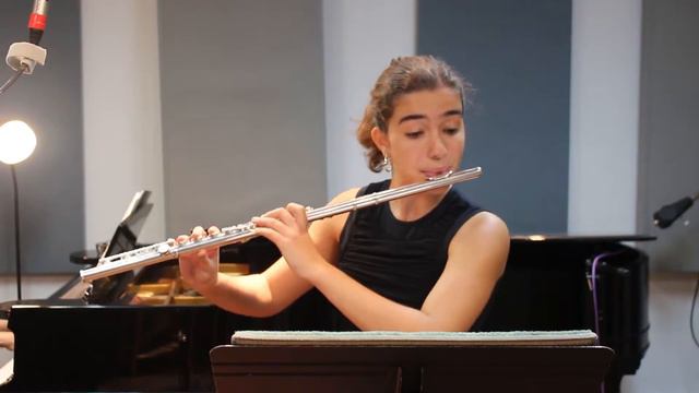 Nadira - Mucynzki Sonata for Flute & Piano Op. 14 - Allegro con Moto смотреть онлайн