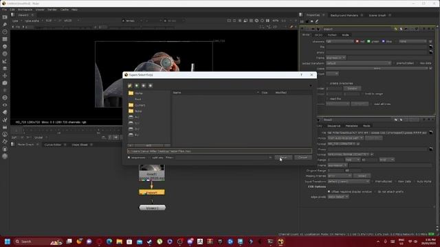 How To Export A Video In Nuke
