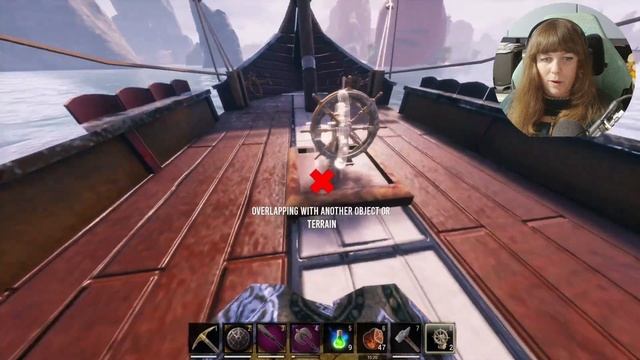 RIDE BOATS In CONAN - Moving Ships! Design & Sail | Conan Exiles | смотреть онлайн