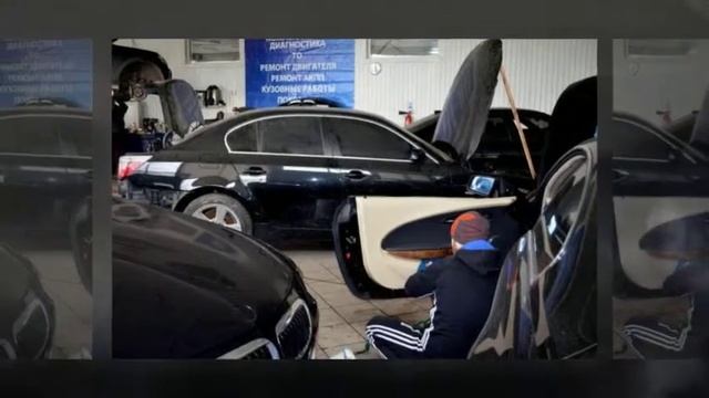 Garage автосервис ремонт бмв bmw мерседес mercedes качественный ходовой части Одесса доступные цены смотреть онлайн