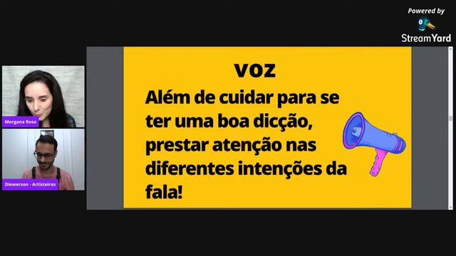 Técnicas teatrais para contação de histórias infantis - Aula II смотреть онлайн